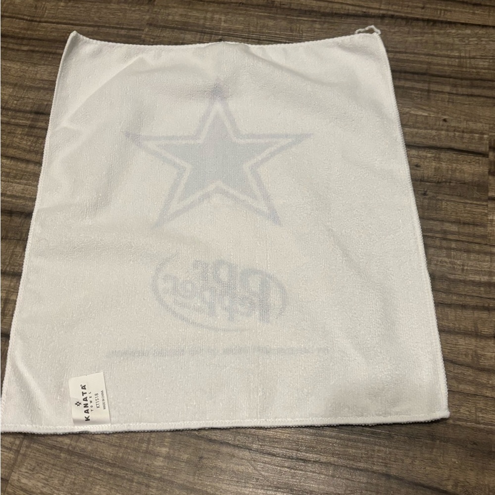 Dallas Cowboys NFL Rally Towel Dr Pepper - Picture 3 of 3